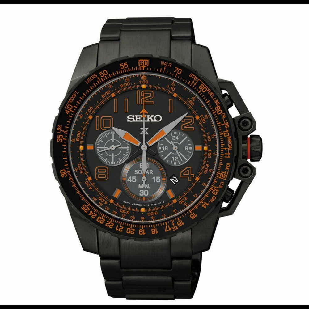 Seiko SSC277 Prospex Chronograph Solar